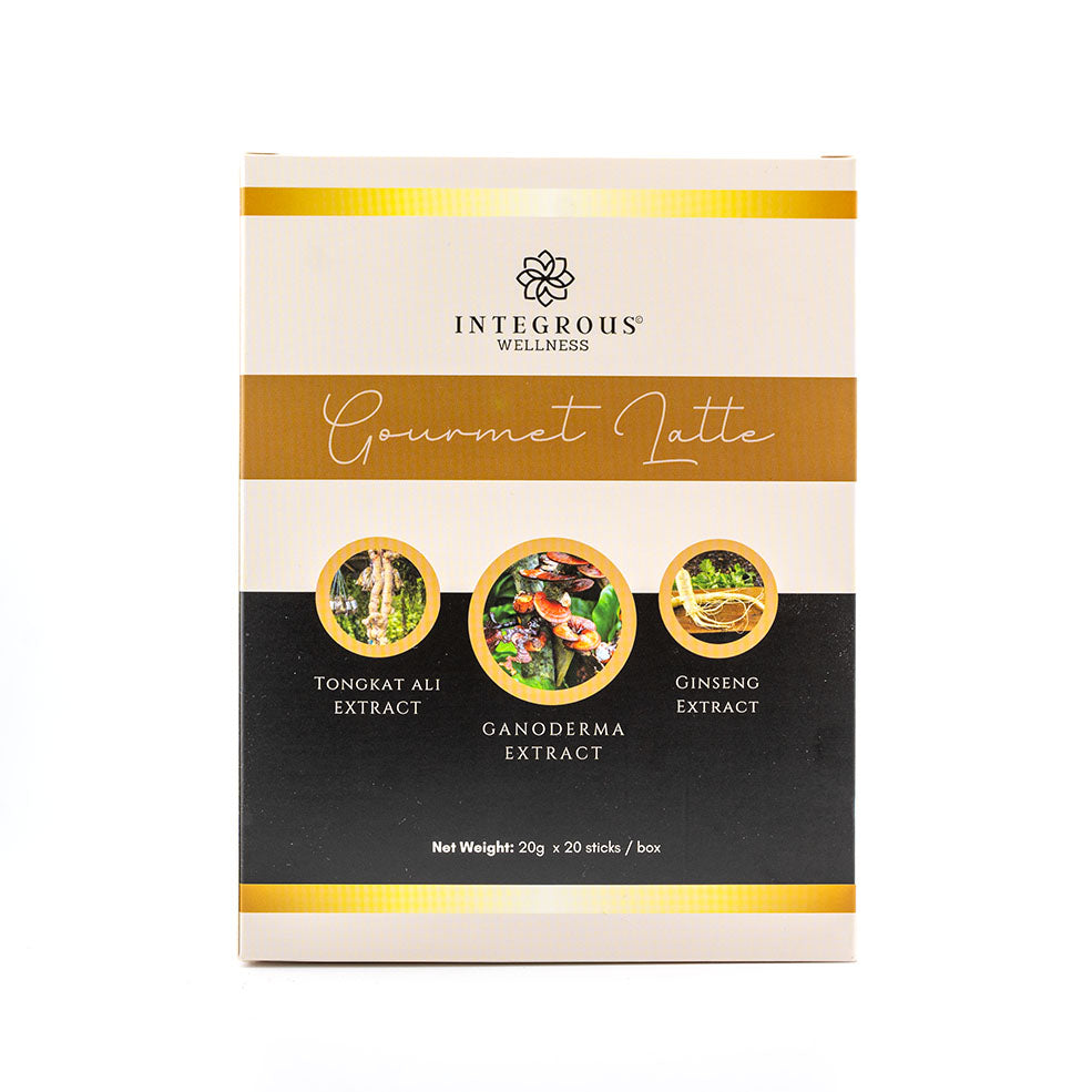 Reishi Mushroom Gourmet Latte - 20 Individual Servings