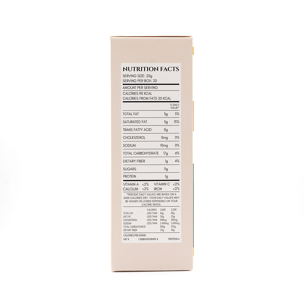 Reishi Mushroom Gourmet Latte - 20 Individual Servings