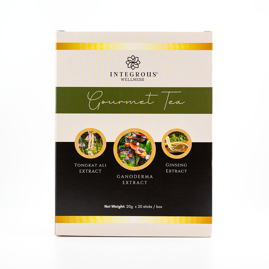 Reishi Mushroom Gourmet Tea - 20 Individual Servings