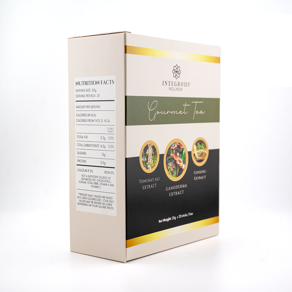 Reishi Mushroom Gourmet Tea - 20 Individual Servings