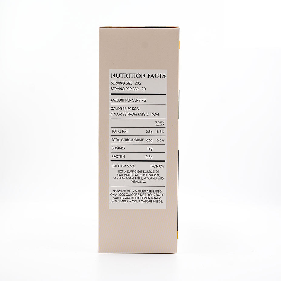 Reishi Mushroom Gourmet Tea - 20 Individual Servings
