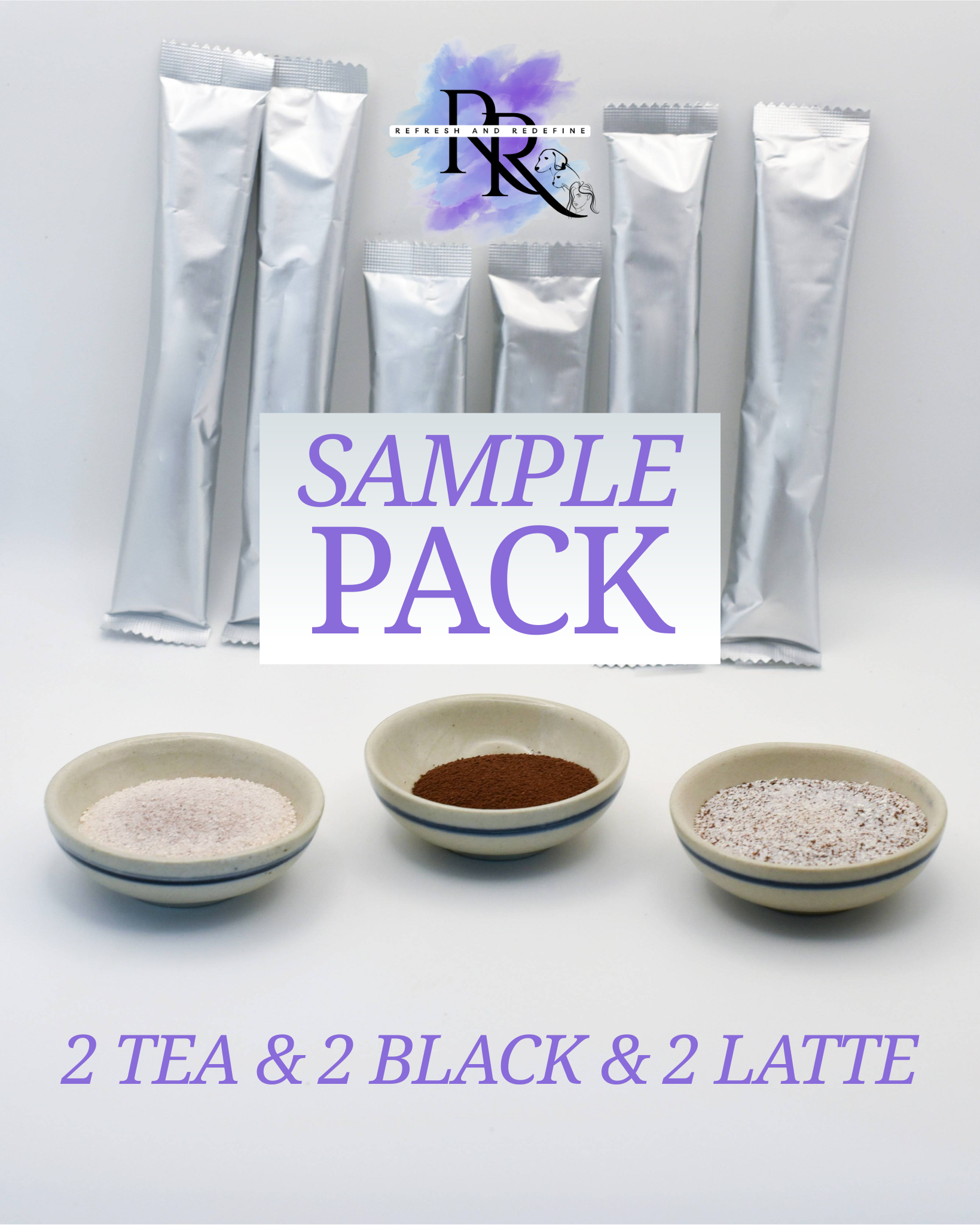 Mushroom Coffee Sample Pack (6 individual servings total)
