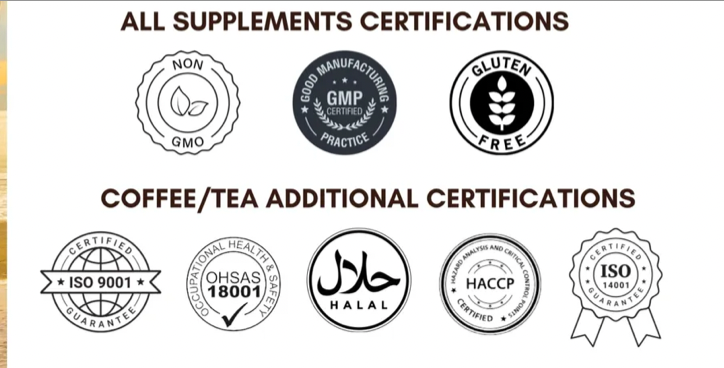 Reishi Mushroom Gourmet Tea - 20 Individual Servings
