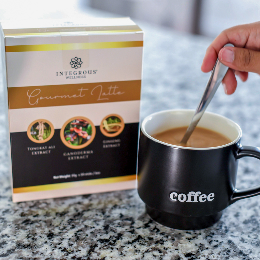 Reishi Mushroom Gourmet Latte - 20 Individual Servings