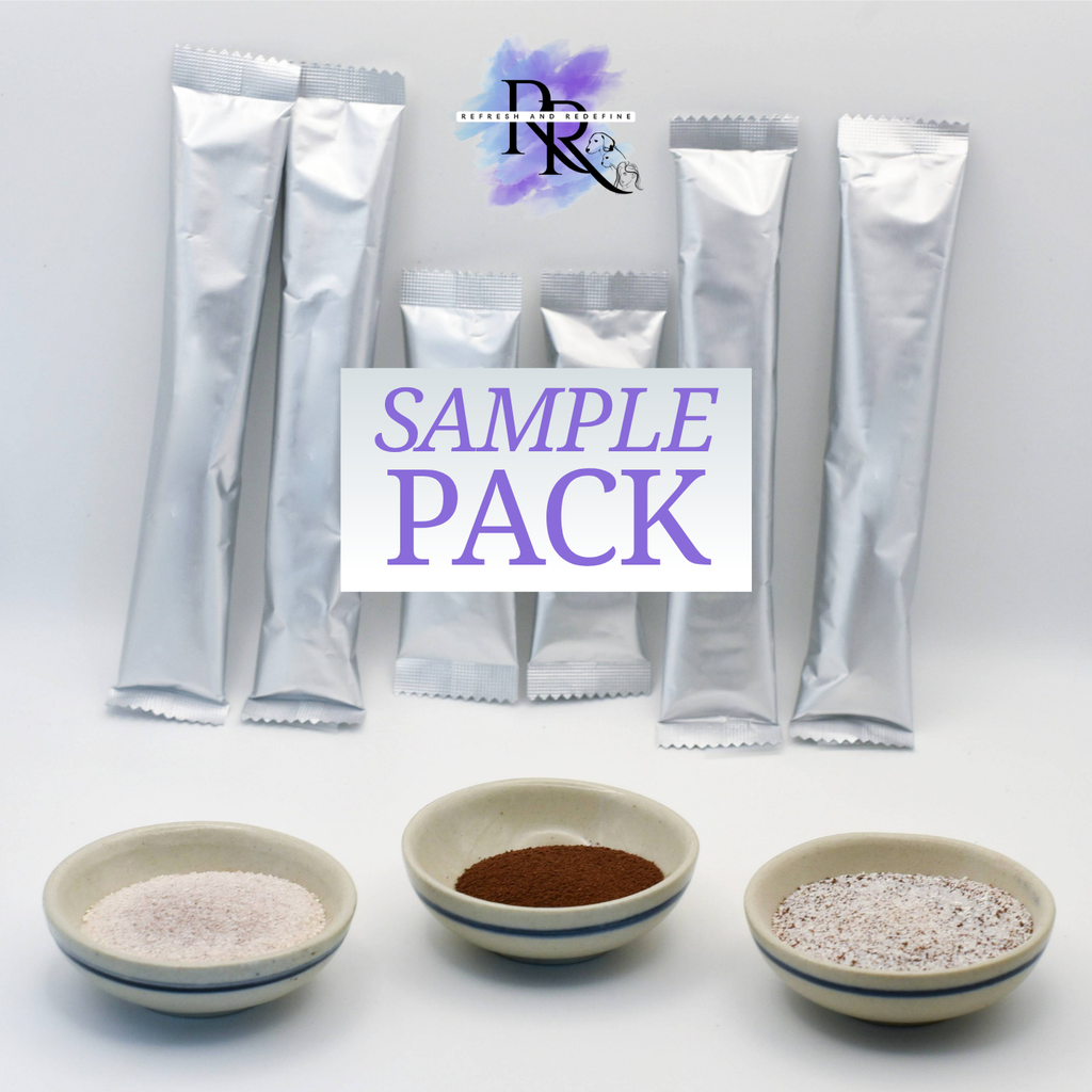 Mushroom Coffee Sample Pack (6 individual servings total)